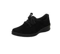 Semler Xenia, Scarpe Stringate Derby Donna, Nero (Black 001), 42 EU