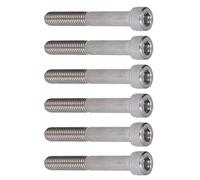 Semme 10 Pz 70 Bulloni Cilindrici a Esagono Incassato in Acciaio Inossidabile Set M10x65 Elementi di Fissaggio per Macchinari Industriali con Progetti Fai da Te (M10*70)