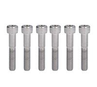 Semme 10 Pz 70 Bulloni Cilindrici a Esagono Incassato in Acciaio Inossidabile Set M10x65 Elementi di Fissaggio per Macchinari Industriali con Progetti Fai da Te (M10*55)