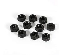 Semme 100 Pezzi M2 M3 M3 M4 in Plastica in Plastica Esagonale Maschio Distanziatore Femmina Femmina Vite Rotonda a Vite Hardware Utensili Forniti Neri