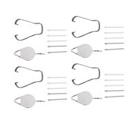 Semme 20 Punte di Ricambio per Penna Stilo Tab S7 e S7+ Plus con Pinzette e Perni di Espulsione | ABS | Installazione Semplice e Scrittura Confortevole