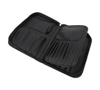 Semme 29 Fori Pieghevole Pennello Trucco Borsa Grande Pelle PU Custodia | Design a libro 29 slot per vari pennelli Pelle PU portatile per i viaggi protegge dai danni adatto per artisti e