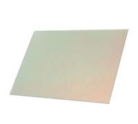 Semme Acrylic Nail Art Display Board Matte Finish Sample Holder (03) | Il supporto in acrilico ad alta trasparenza mette in mostra punte e perline per unghie finte adatte per la scuola e il