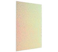 Semme Acrylic Nail Art Display Board Matte Finish Sample Holder (04) | Il supporto in acrilico ad alta trasparenza mette in mostra punte e perline per unghie finte adatte per la scuola e il