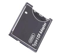 Semme Adattatore da Scheda CF a SD Compact Flash CA Adattatore da Scheda SD a CF di Quarta Generazione Compatibile con Schede Fotocamera da 2 TB TIPO I per capacità di Archiviazione Avanzate
