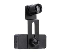 Semme Adattatore per Obiettivo per Microscopio Adattatore per Smartphone Adattatore per Fotocamera Cellulare Supporto per Telefono con Oculare 12,5X Ingrandimento Fino a 500X per