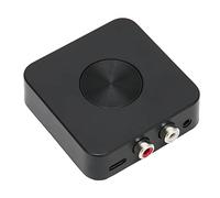 Semme Adattatore Ricevitore Trasmettitore 5.0 2 Pollici Supporta Avvio/spegnimento Automatico Suono Stereo di Alta qualità con Interfacce Funziona Durante la Ricarica Compatibile con TV PC Smartphone
