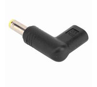 Semme Adattatore USB 3. Tipo C PD da 100 W per Ricarica Rapida, Compatto, Compatibile con Laptop da 18 W a 100, Design Ad Angolo di 90 Gradi