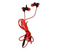 Semme Auricolari da Gioco Cablati con Doppio Controllo del Volume del Microfono. Suono Chiaro e Microfono con Braccio Staccabile per Comfort e stabilità