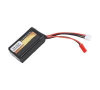 Semme Batteria Al Litio per Ricevitore RC Batteria LiPo Leggera da 1000 MAh 6,6 V per per Aerei RC Duratura e MC6B 4PX 14SG 4PV 4PLS
