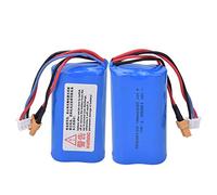 Semme Batteria da 2000 MAh per Sostituzione Escavatore RC in Metallo Accessorio per Auto di Ingegneria RC Installazione Semplice Durata di Servizio (1583-005)