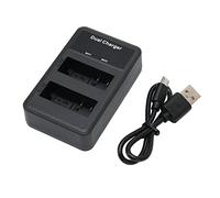 Semme Batteria per Fotocamera USB per EN EL14 EN EL14A per D5300 D3200 D5200 D3400 D5600 D3500 D3300 D3100 - Doppia USB, Efficiente e