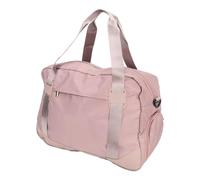 Semme Borsa da Palestra in Nylon da Donna Elegante Borsone da Viaggio per il Fine Settimana con Tracolla per Fitness e Viaggi