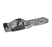 Semme Borsa da Pesca Portatile Pieghevole a 3 Strati da 120 Cm/150 Cm per Canna da Pesca, Mulinello, Attrezzatura, con Tasche Multiple, Cinturino in Tessuto Oxford 600D (150)