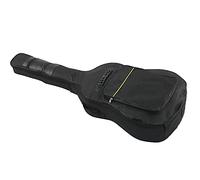 Semme Borsa per Chitarra in Tessuto Oxford per Chitarre Acustiche e Classiche da 40-41 Pollici con Tracolla e Maniglie Laterali