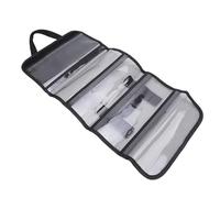 Semme Borsa per Esche da Pesca Portatile di Grande capacità - Custodia per Attrezzatura Pieghevole Trasparente in PVC per Pescatori e Appassionati di attività all'aperto