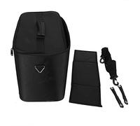 Semme Borsa per Forbici Barbiere Professionale Borsa per Attrezzi Parrucchiere Durevole di Grande capacità Porta Accessori per lo Styling Portatile Organizzatore (Grandi dimensioni 1,69 X 9,06