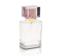 Semme Bottiglia vuota di profumo, atomizzatore riutilizzabile del profumo di viaggio della bottiglia della pompa dello spruzzatore del metallo dell'atomizzatore del profumo 50ml (Pink)