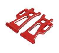 Semme Bracci Sospensione Posteriori Inferiori Inferiori in Lega di Alluminio Ad Alte Prestazioni per Auto RC MJX 14210 14209/14 - Parti di Ricambio (rosso)