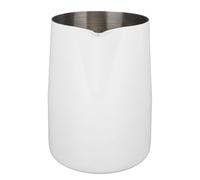 Semme Brocca per Schiuma di Latte da 450 Ml Brocca per caffè in Acciaio Inossidabile Premium 201 per la Cottura a Vapore con Design Smussato per Latte Art Tazza Multiuso in Scala Squisita Fattura