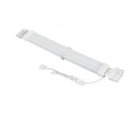 Semme Cavo di Alimentazione ARGB 2x8P Maschio a Femmina 18AWG Cavo di Prolunga Placcato Argento da 345 Mm per Scheda Grafica