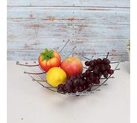 Semme Cesto di Frutta in Acciaio Inossidabile Design Elegante Scavato Decorazione Versatile della e Drenaggio degli Alimenti Ideale per Uso Domestico in Hotel e Ristoranti