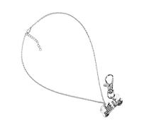 Semme Collana Commemorativa con Osso di Cane per Proprietario di Animali Domestici in Lega con 2 Pendenti Divisi per gli Amanti degli Animali Domestici (Set di targhette per collana con osso di cane