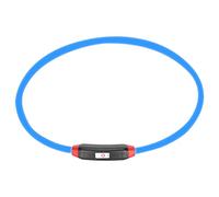 Semme Collar per Cani Illuminati, Collare per Cane Illuminato per Cani Colletti per Cani da Cane Ricaricabile Ricaricabile Al Collo di Peta (luce blu)