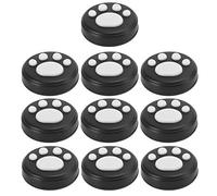 Semme Controller Silicone Pasta per Gatti Cat Thumb Grips Cover Joystick Rocker Silicone 10 Pezzi per Lite Accessori per Controller di Gioco con Zampe Bianche (#3)