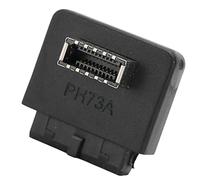 Semme Convertitore Adattatore USB da Pannello Frontale a 90°, Adattatore da USB 3.0 da 20 Pin a TIPO E per Scheda Madre con Ampia compatibilità E Installazione Semplice (PH73A)