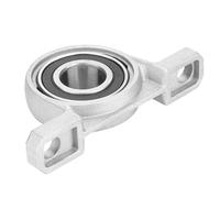 Semme Cuscinetti del Blocchetto di Cuscino KP004 Foro da 20 Mm Design della Flangia di Supporto Verticale in Lega di Zinco Regolazione Automatica Facile Installazione