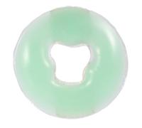 Semme Cuscino in Silicone per Massaggio Facciale SPA, Cuscino Per Il Salone Di Bellezza Spa Cuscino Per Poggiatesta Cool Skin Care Per Il Rilassamento Del Viso (Light Green)