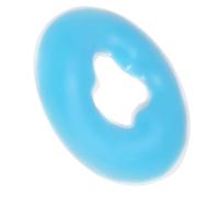 Semme Cuscino in Silicone per Massaggio Facciale Spa, Cuscino per Il Salone di Bellezza Spa Cuscino per Poggiatesta Cool Skin Care per Il Rilassamento del Viso (Sky Blue)