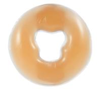 Semme Cuscino in Silicone per Massaggio Facciale SPA, Cuscino Per Il Salone Di Bellezza Spa Cuscino Per Poggiatesta Cool Skin Care Per Il Rilassamento Del Viso (Beige)