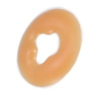 Semme Cuscino in Silicone per Massaggio Facciale SPA, Cuscino Per Il Salone Di Bellezza Spa Cuscino Per Poggiatesta Cool Skin Care Per Il Rilassamento Del Viso (Beige)