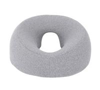 Semme Cuscino per il Viso in Memory Foam con Cuscino a Faccia in giù con Foro di Ventilazione Cavo per Lettino Massaggio per Salone di Bellezza, Design Ergonomico Traspirante p
