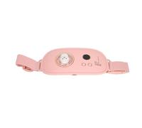 Semme Cuscino Riscaldante Mestruale con Vibrazione Riscaldamento Rapido in modalità 3 Secondi Cuscino Riscaldante Portatile per Crampi Mestruali Beige (Roseo)