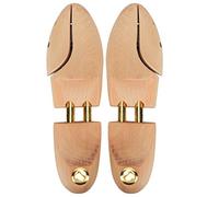 Semme Custode per Albero per Scarpe in Legno 2 Pezzi Deformazione Antirughe Supporto per Modellatore di Scarpe Unisex (41 42)