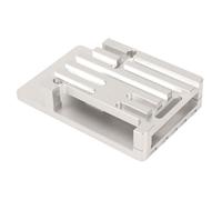 Semme Custodia in Lega di Alluminio per RPi 3B+ | Guscio Sottile Lavorato a CNC con Rapida Dissipazione del Calore e Design Leggero