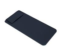 Semme Custodia per Tastiera Custodia da Viaggio per Tastiera Protettiva per 2 Borsa da Trasporto per in Pelle PU Blu Scuro Leggera e Portatile Adatta per 2 30x14x1 Cm (blu scuro)