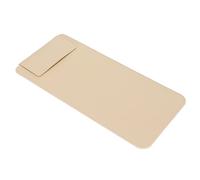Semme Custodia per Tastiera Custodia da Viaggio per Tastiera Protettiva per 2 Borsa da Trasporto per in Pelle PU Blu Scuro Leggera e Portatile Adatta per 2 30x14x1 Cm (Albicocca)