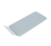 Semme Custodia per Tastiera Custodia da Viaggio per Tastiera Protettiva per 2 Borsa da Trasporto per in Pelle PU Blu Scuro Leggera e Portatile Adatta per 2 30x14x1 Cm (azzurro)