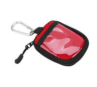 Semme Custodia Portatile per Bottiglie di Olio Essenziale in Neoprene con 16 Slot per Bottiglie 2 Ml - Porta Olio Essenziale con Portachiavi per Uso Domestico e in Viaggio