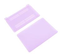 Semme Custodia Protettiva da 13,3 Pollici Custodia Sottile e Leggera Smerigliata per Laptop Leggera Ed Elegante a 360 Gradi per (PURPLE)