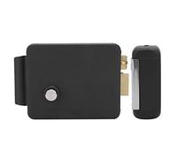 Semme di Controllo Accessi con Apertura a Destra con Serratura Elettrica DC12V con Pulsante e Sblocco a Chiave per Edificio Residenziale di Hotel