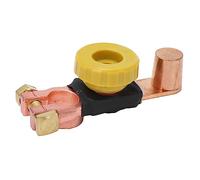 Semme Disconnessione della Batteria Disconnessione della Batteria Interruttore di della per Auto da 6 V 12 V 24 Terminale Negativo per Interruttore di Spegnimento della con Struttura in Ottone ABS