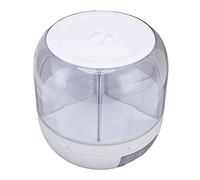Semme Dispenser di Cereali 6 Griglie PP Contenitore per Cereali a Prova di Rotazione per Domestica Dispenser di con capacità di 5 Kg (Capacità di 5 kg/11,0 libbre)
