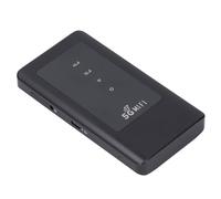 Semme Dispositivo Portatile WiFi6 Hotspot Mobile 5G con Doppia Banda da 2,4 GHz/5,8 GHz, Condivisione di 16 Dispositivi e Batteria a Lunga Durata per i Viaggi