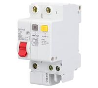 Semme DZ47sLE C32 Interruttore Automatico Miniaturizzato 1P+N 230V 32A Isolatore di Corrente con capacità di Interruzione 6kA Montaggio su Guida DIN per Uso Commerciale Domestico