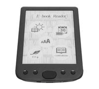 Semme e Reader Lettore di Libri Elettrico da 6 Pollici con Memoria da 8 GB Batteria da 2500 MAh Design Leggero Lettura Confortevole Supporta più Formati di File